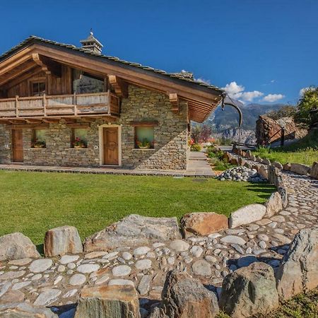 Casa Vacanze Petit Haury - Alloggi Ad Uso Turistico Vda Arvier N 0039 E N 0040 - Eksteriør billede