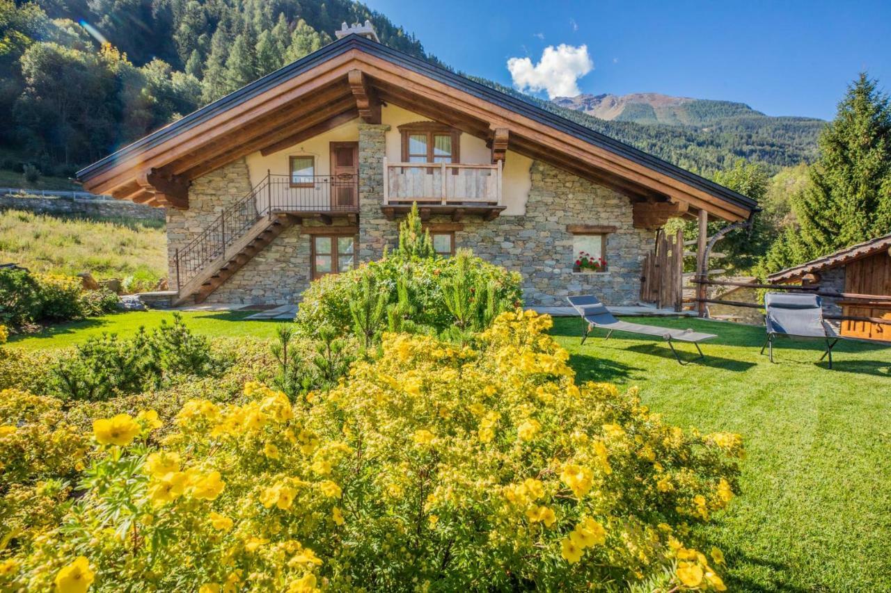 Casa Vacanze Petit Haury - Alloggi Ad Uso Turistico Vda Arvier N 0039 E N 0040 - Eksteriør billede