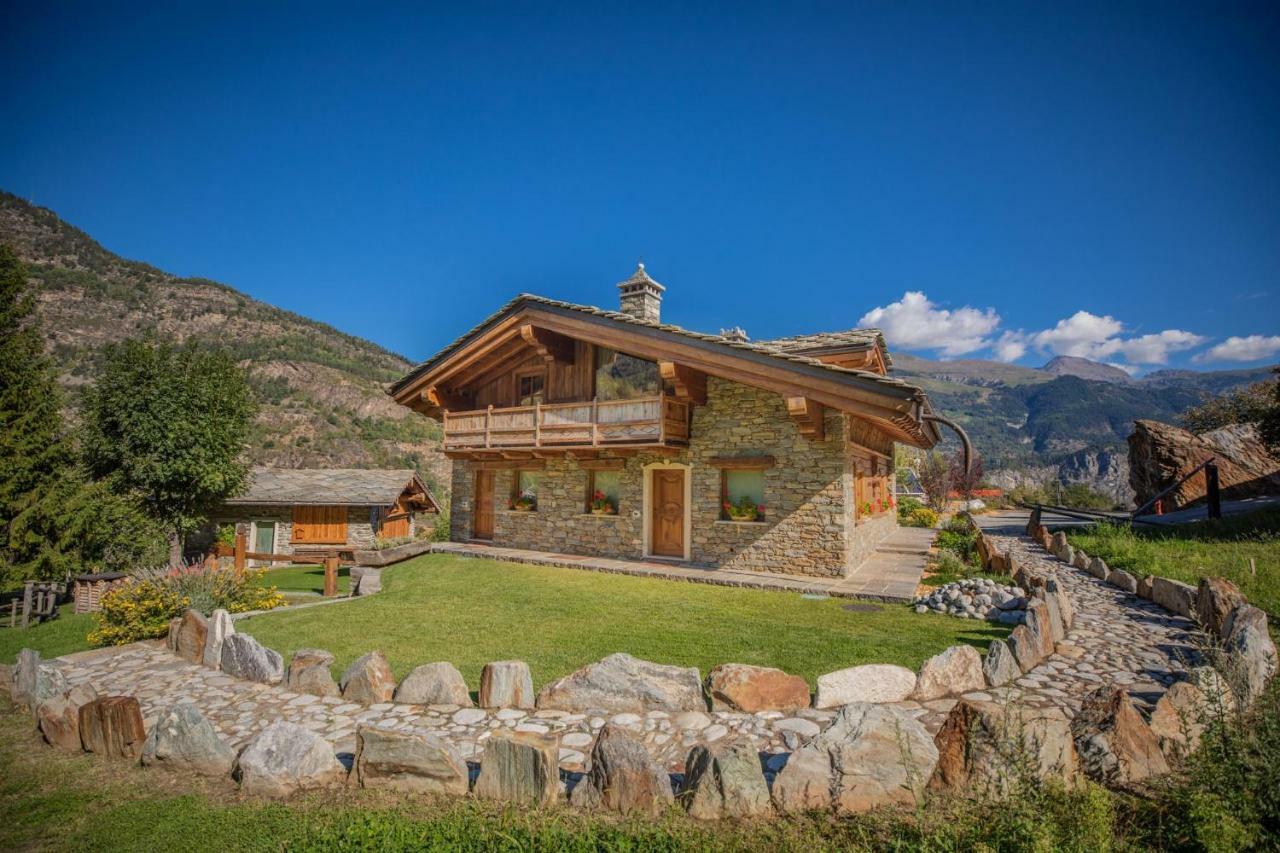 Casa Vacanze Petit Haury - Alloggi Ad Uso Turistico Vda Arvier N 0039 E N 0040 - Eksteriør billede