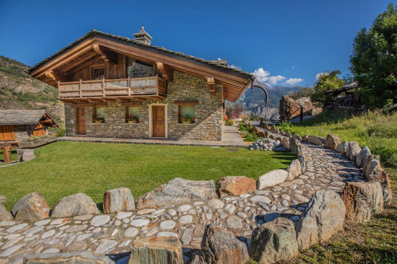 Casa Vacanze Petit Haury - Alloggi Ad Uso Turistico Vda Arvier N 0039 E N 0040 - Eksteriør billede