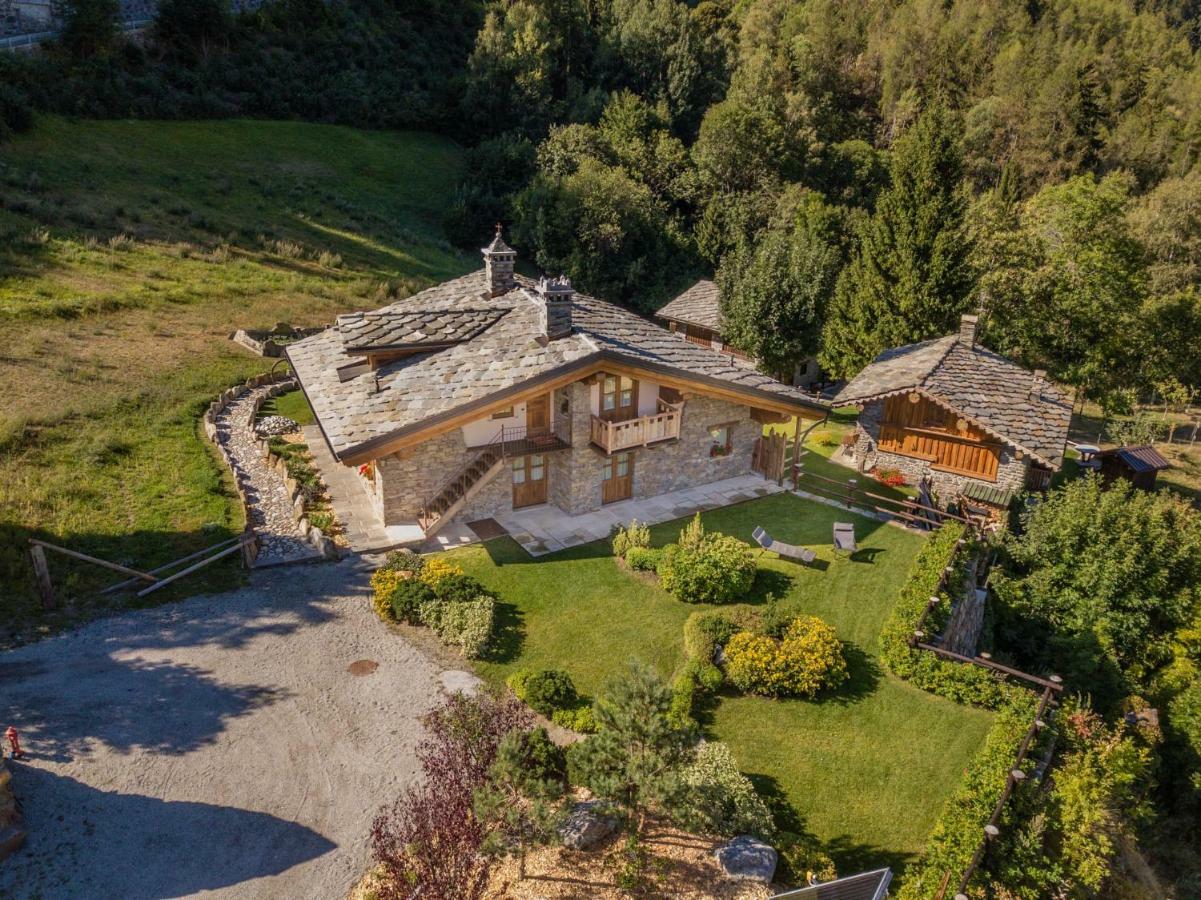 Casa Vacanze Petit Haury - Alloggi Ad Uso Turistico Vda Arvier N 0039 E N 0040 - Eksteriør billede