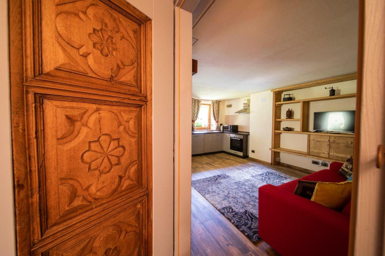 Casa Vacanze Petit Haury - Alloggi Ad Uso Turistico Vda Arvier N 0039 E N 0040 - Eksteriør billede
