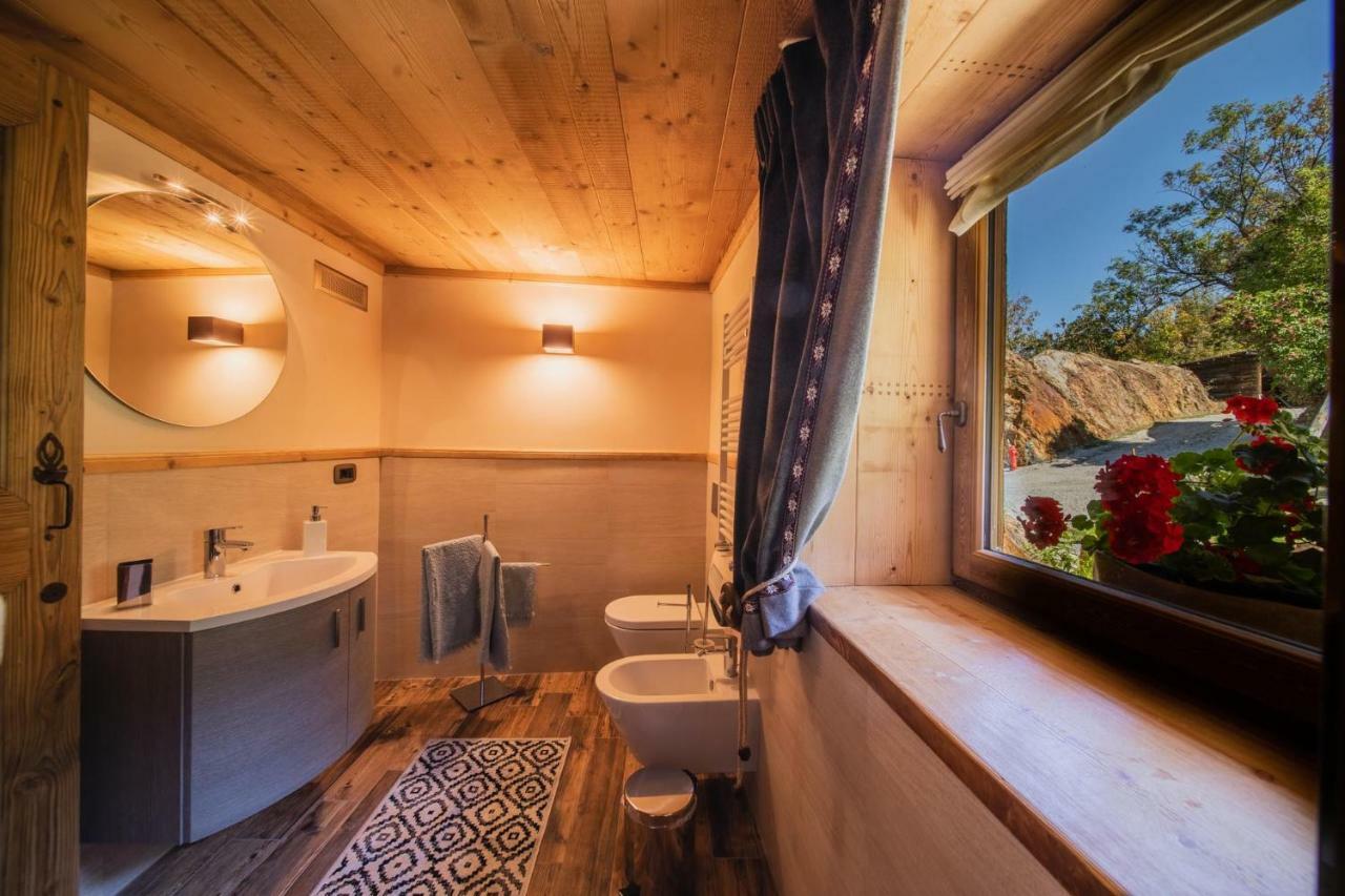 Casa Vacanze Petit Haury - Alloggi Ad Uso Turistico Vda Arvier N 0039 E N 0040 - Eksteriør billede
