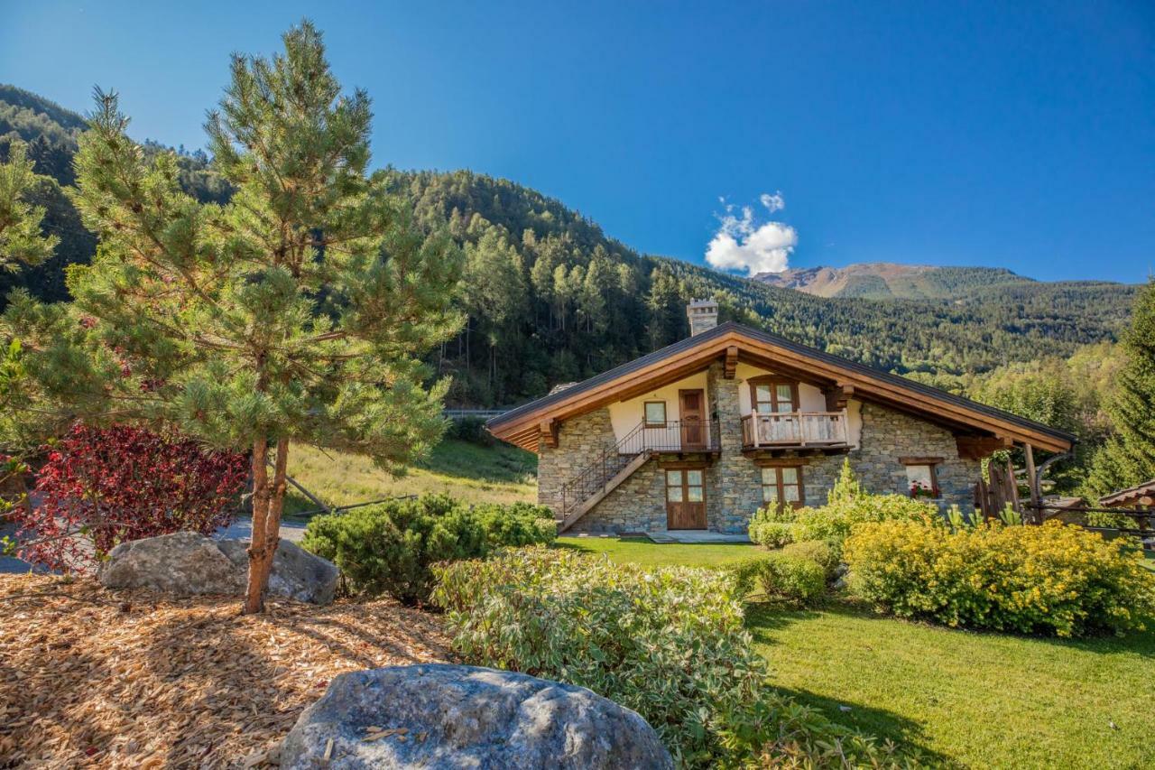Casa Vacanze Petit Haury - Alloggi Ad Uso Turistico Vda Arvier N 0039 E N 0040 - Eksteriør billede