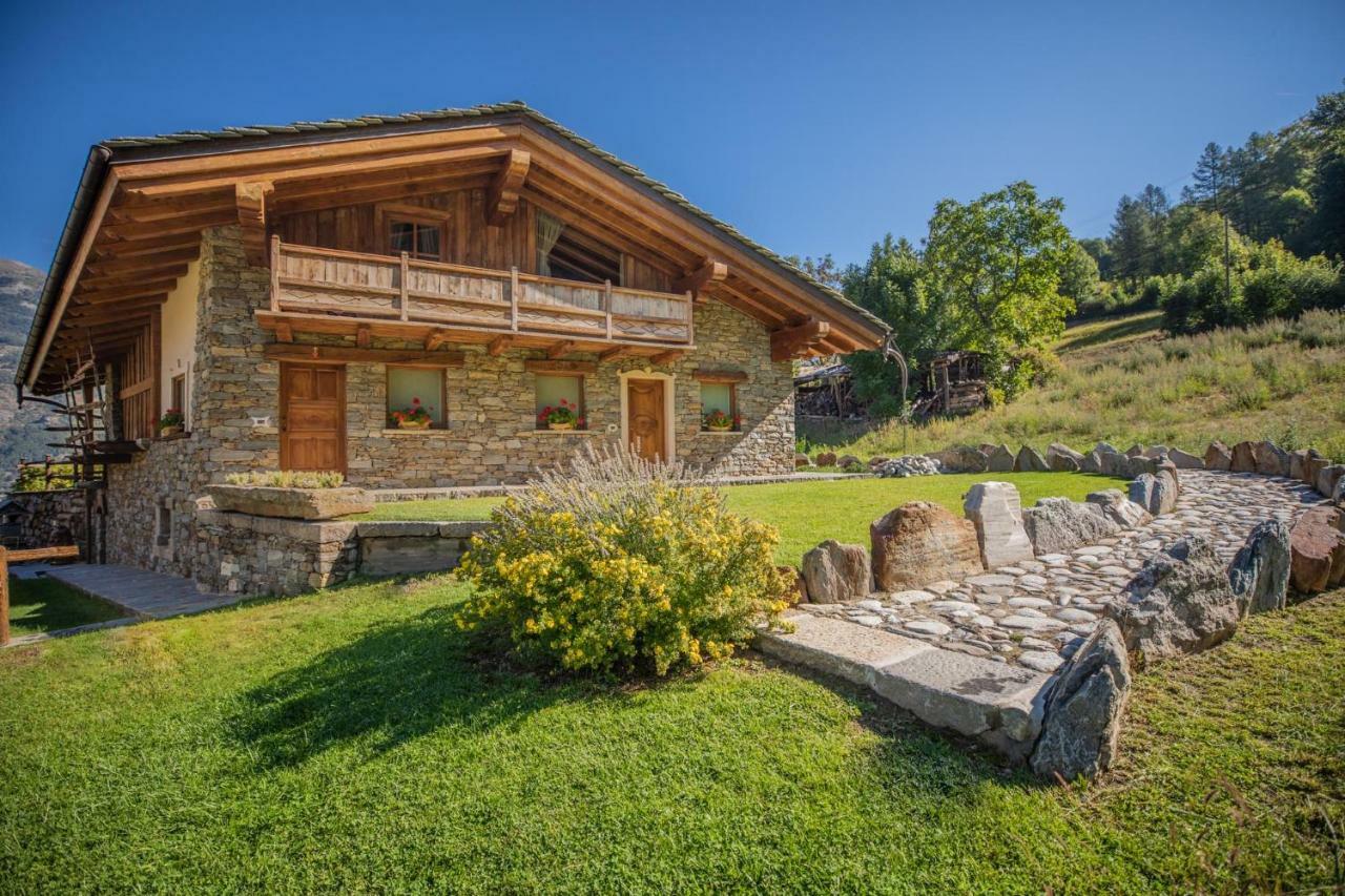 Casa Vacanze Petit Haury - Alloggi Ad Uso Turistico Vda Arvier N 0039 E N 0040 - Eksteriør billede