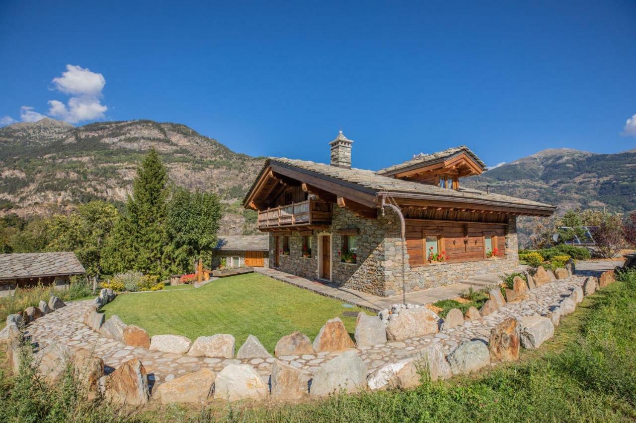 Casa Vacanze Petit Haury - Alloggi Ad Uso Turistico Vda Arvier N 0039 E N 0040 - Eksteriør billede