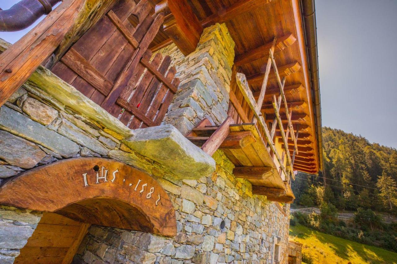 Casa Vacanze Petit Haury - Alloggi Ad Uso Turistico Vda Arvier N 0039 E N 0040 - Eksteriør billede