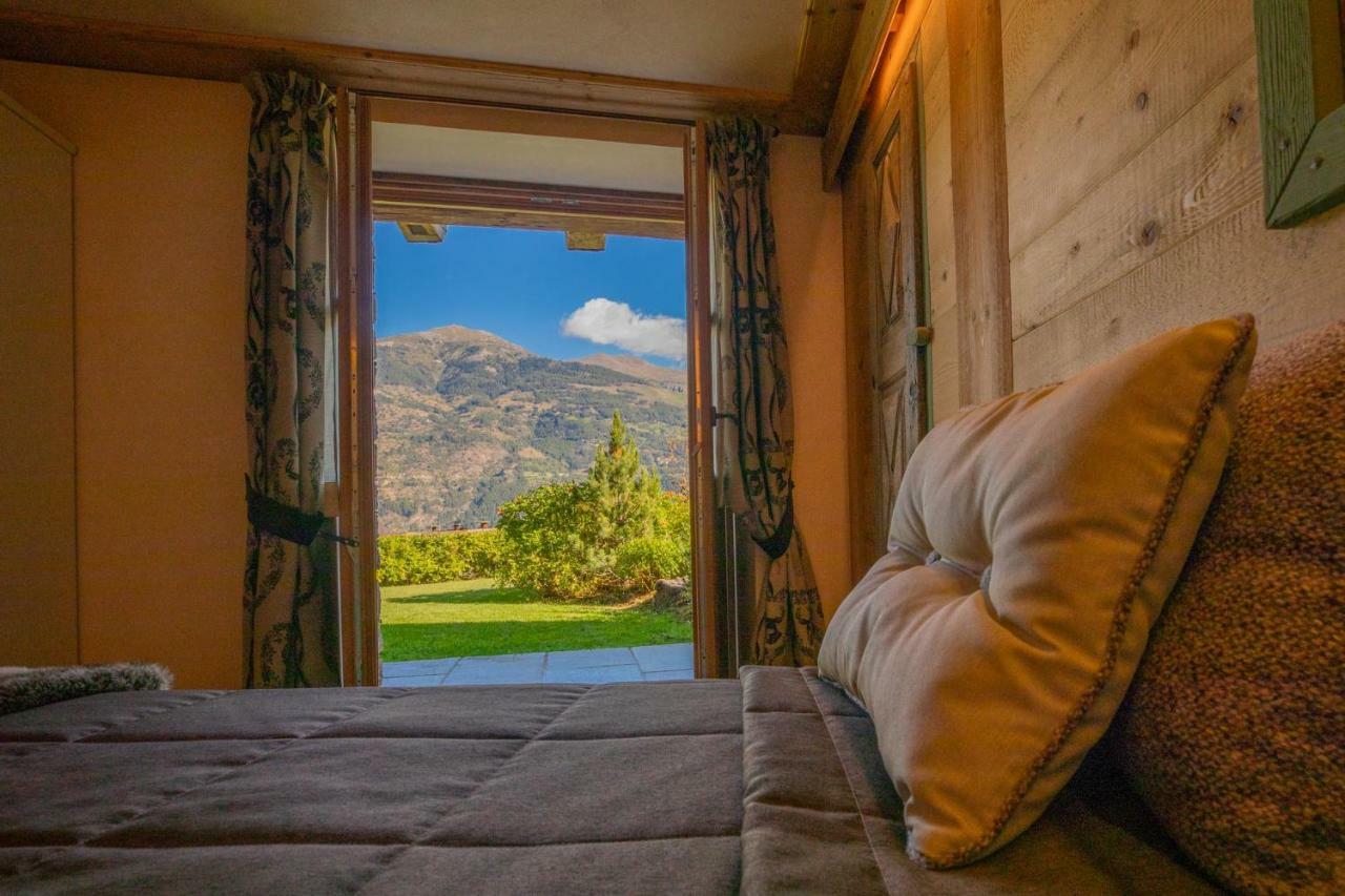 Casa Vacanze Petit Haury - Alloggi Ad Uso Turistico Vda Arvier N 0039 E N 0040 - Eksteriør billede